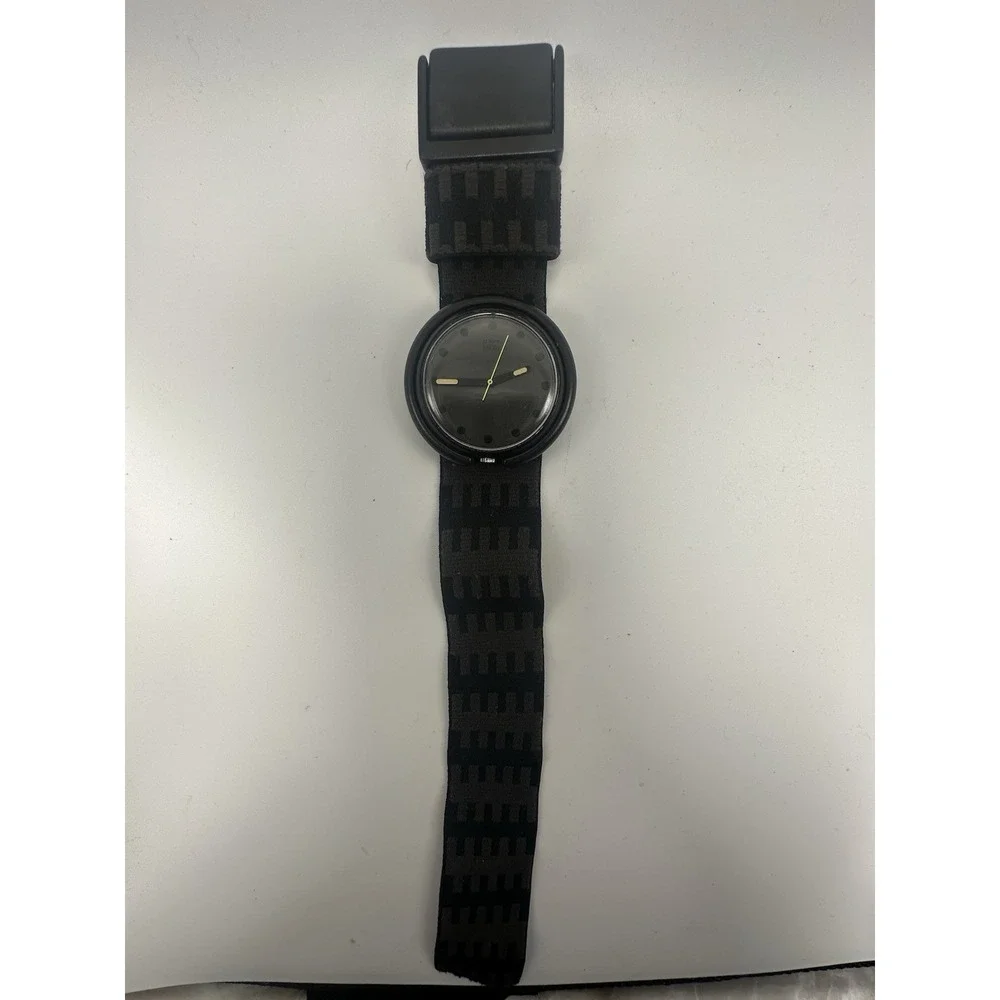 Swatch Mono Track PWBB124‎ AG1989 New Battery 46MM 9.5